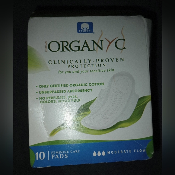 New Organic Pads - Picture 1 of 6